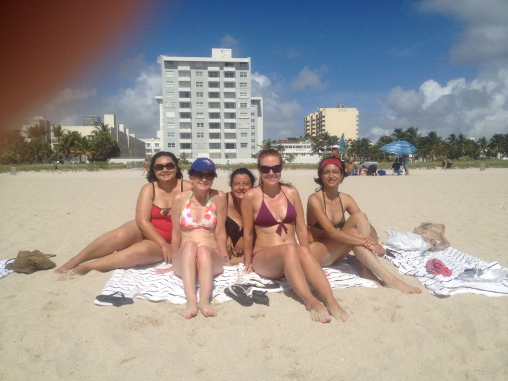 The Bachelorette crew 